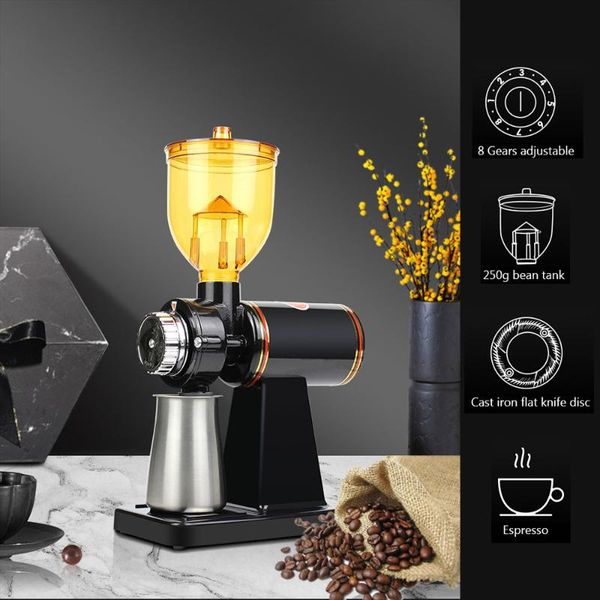electric coffee grinders 220v/110v grinder adjustable bean particle mill machine fully automatic cafe eu us
electric coffee grinders 220v/110v grinder adjustable bean particle mill machine fully automatic cafe eu us