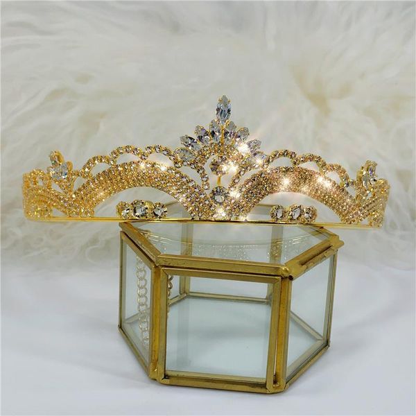hair clips & barrettes fashion bride wedding gold zircon crowns accessories women's pageant elegant crystal crown birthday party tiaras, Golden;silver
hair clips & barrettes fashion bride wedding gold zircon crowns accessories women's pageant elegant crystal crown birthday party tiaras, Golden;silver