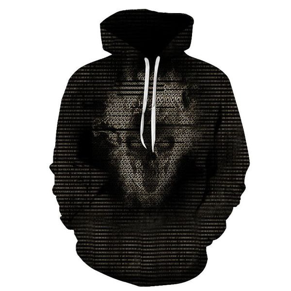 men's hoodies & sweatshirts personalized mens customized sweatshirt 3d print hacker pattern trendy brand hoodie oversize spring and aut, Black
men's hoodies & sweatshirts personalized mens customized sweatshirt 3d print hacker pattern trendy brand hoodie oversize spring and aut, Black