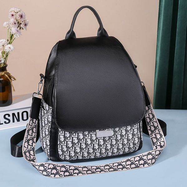 spring and autumn new fashion dual purpose single shoulder double nylon women's bag backpack purse black friday
spring and autumn new fashion dual purpose single shoulder double nylon women's bag backpack purse black friday