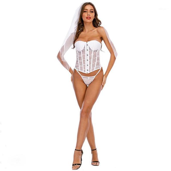 style lace women corset sets solid hollow out bodysuits wedding bridal party bride corsets waist trainer plus size bustiers &, Black;white
style lace women corset sets solid hollow out bodysuits wedding bridal party bride corsets waist trainer plus size bustiers &, Black;white