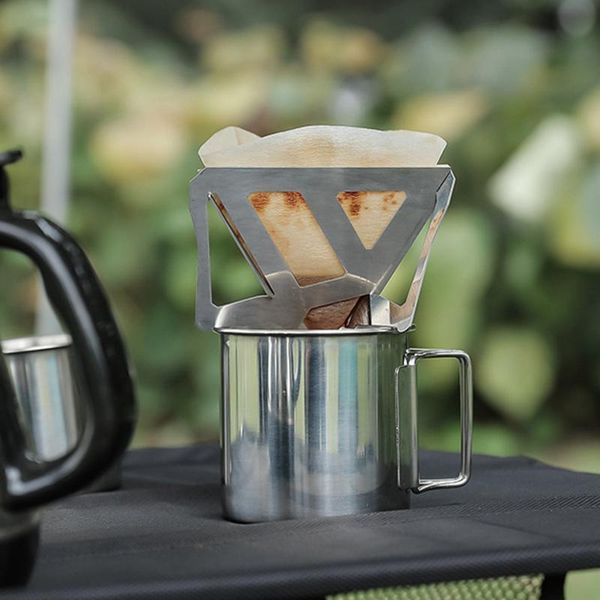 coffee filters portable assembled filter rack outdoor camping stainless steel folding funnel c66
coffee filters portable assembled filter rack outdoor camping stainless steel folding funnel c66