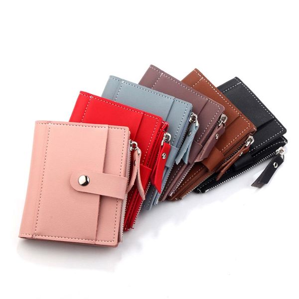wallets slim women clutch wallet pu leather female short hasp purse coin pocket, Red;black
wallets slim women clutch wallet pu leather female short hasp purse coin pocket, Red;black