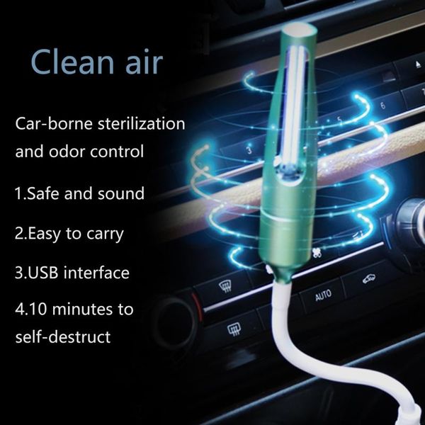 car air freshener est usb uv disinfection lamp auto fresh ionic purifier sterilizer mole
car air freshener est usb uv disinfection lamp auto fresh ionic purifier sterilizer mole