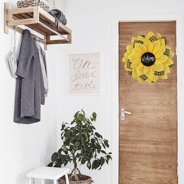 simulation leaf sunflowerwreath artificial garland hanging pendants wreaths decor wedding spring decoration home accessories decorative flow
simulation leaf sunflowerwreath artificial garland hanging pendants wreaths decor wedding spring decoration home accessories decorative flow