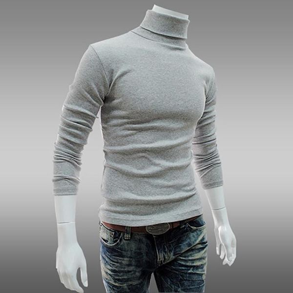 men's sweaters fashion solid long sleeve high collar base shirt men casual knitted pullover shirts mens autumn winter warm slim street, White;black
men's sweaters fashion solid long sleeve high collar base shirt men casual knitted pullover shirts mens autumn winter warm slim street, White;black