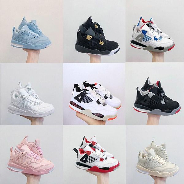 designer kids 4 retro black cat basketball shoes toddler td 4s red chicag boys girls basket ball pour enfants athletic sneakers size 28-35
designer kids 4 retro black cat basketball shoes toddler td 4s red chicag boys girls basket ball pour enfants athletic sneakers size 28-35