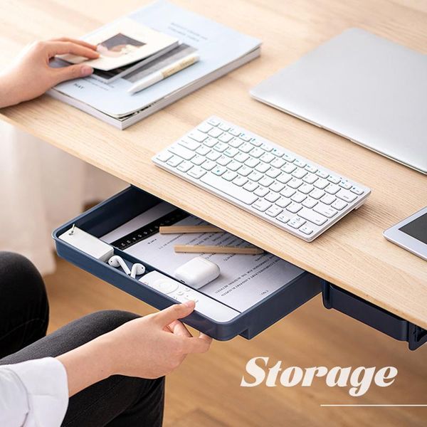 storage drawers self stick under desk drawer box hidden knife fork tray stationery organizer stand for pen office home
storage drawers self stick under desk drawer box hidden knife fork tray stationery organizer stand for pen office home