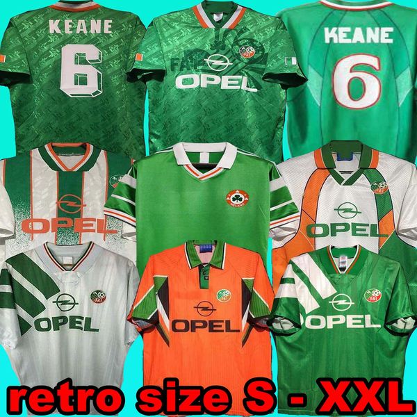 1992 93 94 96 ireland retro soccer jersey 1990 home classic jersey vintage irish sheedy 1994 1995 1996 away football shirts mcgrath keane 90, Black;yellow
1992 93 94 96 ireland retro soccer jersey 1990 home classic jersey vintage irish sheedy 1994 1995 1996 away football shirts mcgrath keane 90, Black;yellow