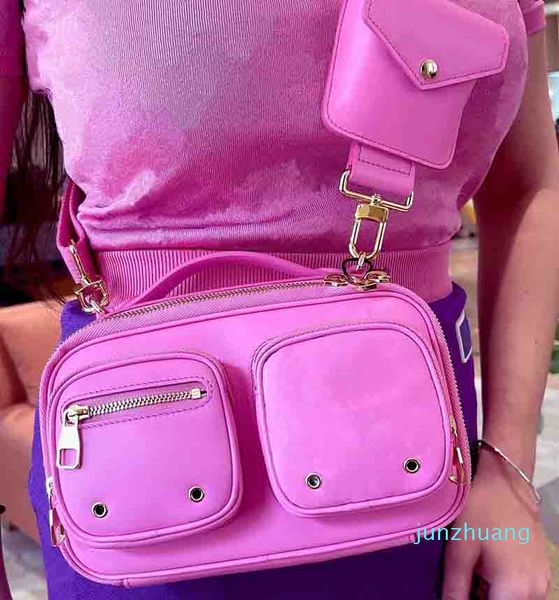 designer- chest bag luxurys men crossbody bags with pocket fashion women high-capacity handbag purses