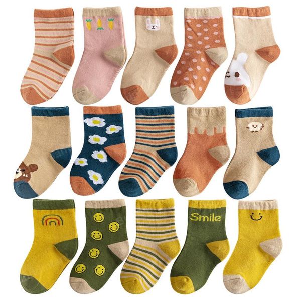 socks 5/3pairs/set 0-4years baby kids toddler infant cotton boys girl all season short born warm cute candy color, Pink;yellow
socks 5/3pairs/set 0-4years baby kids toddler infant cotton boys girl all season short born warm cute candy color, Pink;yellow