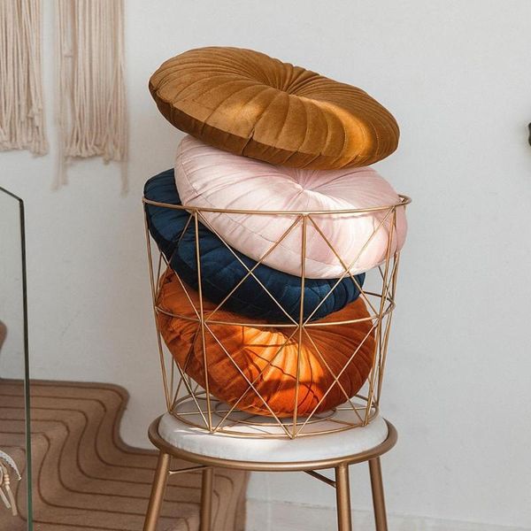 cushion/decorative pillow retro round shaped pumpkin pillow,40*40*10cm european style seat cushion/back cushion or as sofa bed velvet
cushion/decorative pillow retro round shaped pumpkin pillow,40*40*10cm european style seat cushion/back cushion or as sofa bed velvet