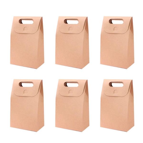 gift wrap 20pcs portable paper bags folding packaging box cookies containers biscuit holder for home dessert shop (kraft paper)
gift wrap 20pcs portable paper bags folding packaging box cookies containers biscuit holder for home dessert shop (kraft paper)