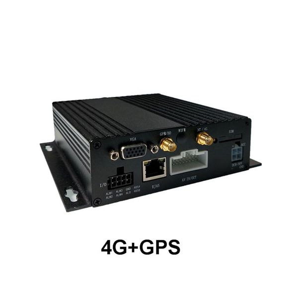 good quality 4g gps g-sensor 4 channel 1080p dual sd card storage vehicle mobile dvr for school bus nvr kits, Black;white
good quality 4g gps g-sensor 4 channel 1080p dual sd card storage vehicle mobile dvr for school bus nvr kits, Black;white