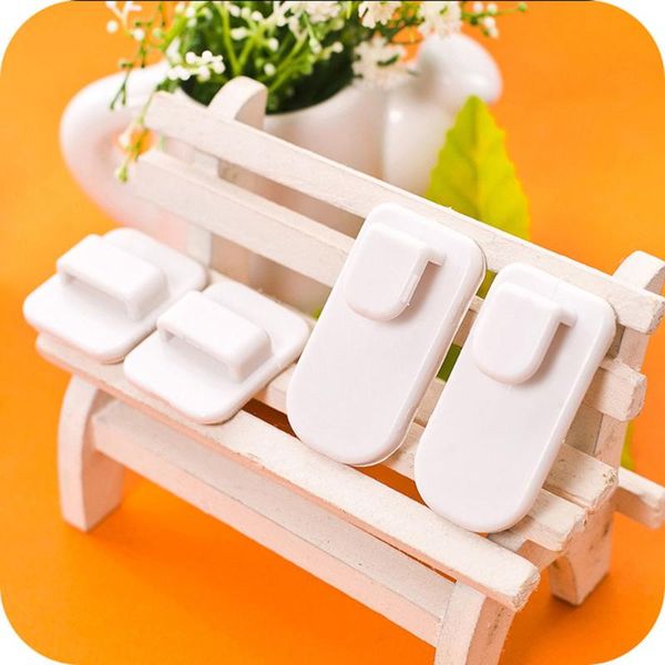 plastic hooks 2 pair (4pcs) sticky set tv air conditioner remote control hanger key practical use wall storage holder & rails
plastic hooks 2 pair (4pcs) sticky set tv air conditioner remote control hanger key practical use wall storage holder & rails