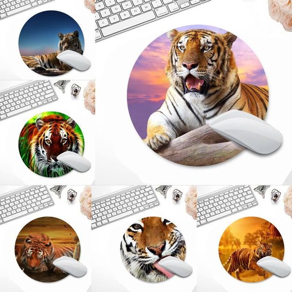 mouse pads & wrist rests tiger cool gamer play mats mousepad round non-slip cushion
mouse pads & wrist rests tiger cool gamer play mats mousepad round non-slip cushion