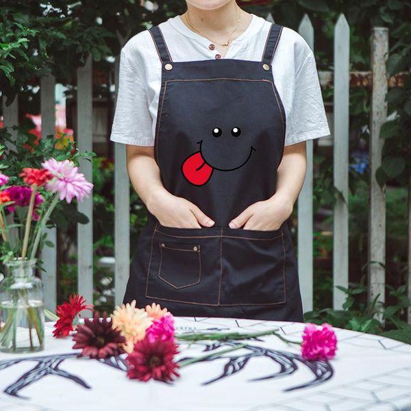 aprons fashion home kitchen waterproof and oil-proof apron female tea restaurant coffee shop overalls
aprons fashion home kitchen waterproof and oil-proof apron female tea restaurant coffee shop overalls