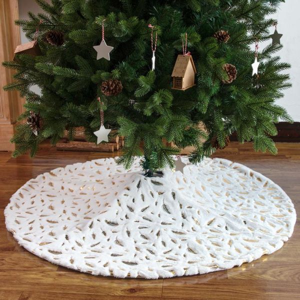 christmas decorations tree skirt 48 inch snowy white faux fur xmas plush mat party decor 2022 year
christmas decorations tree skirt 48 inch snowy white faux fur xmas plush mat party decor 2022 year