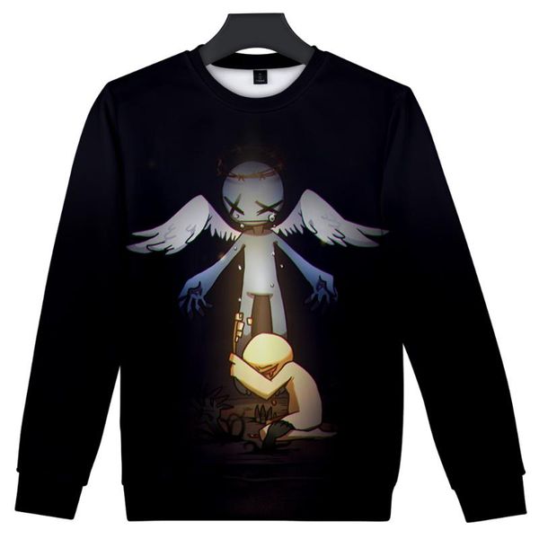 men's hoodies & sweatshirts the binding of isaac 3d printed o-neck sweatshirt women/men fashion long sleeve streetwear clothes, Black
men's hoodies & sweatshirts the binding of isaac 3d printed o-neck sweatshirt women/men fashion long sleeve streetwear clothes, Black