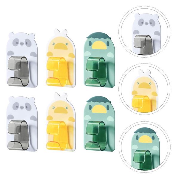 hooks & rails 6pcs washbasin wall hangers shelves bathroom basin storage holders
hooks & rails 6pcs washbasin wall hangers shelves bathroom basin storage holders