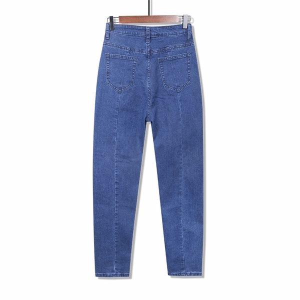 jeans woman high waist splice plus size softener zipper mom blue black full length denim female harem pants 6xl 7xl 8xl
jeans woman high waist splice plus size softener zipper mom blue black full length denim female harem pants 6xl 7xl 8xl