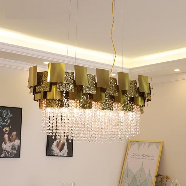 chandeliers modern rectangular crystal chandelier personality creative living room lamp el lobby light luxury bedroom restaurant
chandeliers modern rectangular crystal chandelier personality creative living room lamp el lobby light luxury bedroom restaurant
