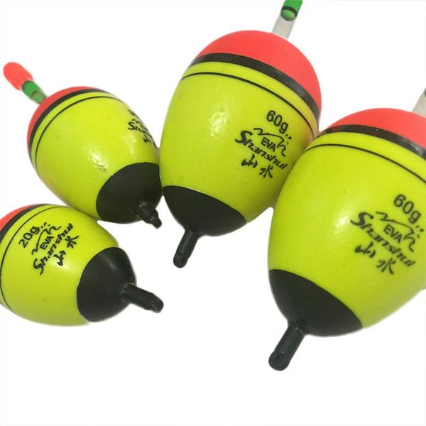 5/8/10/15/20/25/30/40/50/60/70/80g eva foam paunch fishing froth floats outdoor sports ocean sea rock pole tackle accessories