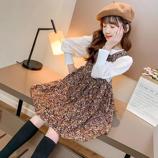 teenage girls cute elegant clothes spring autumn korean floral skirt suit 4 6 8 10 12 year girl christmas boutique kids outfits clothing set, White
teenage girls cute elegant clothes spring autumn korean floral skirt suit 4 6 8 10 12 year girl christmas boutique kids outfits clothing set, White