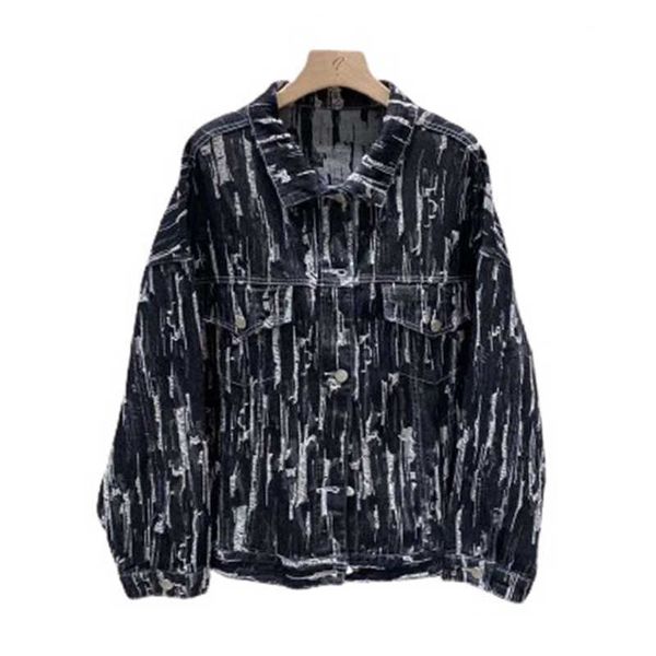 perhaps u women long-sleeved denim jacket black frayed solid chic high street c0412 210529, Black;brown
perhaps u women long-sleeved denim jacket black frayed solid chic high street c0412 210529, Black;brown