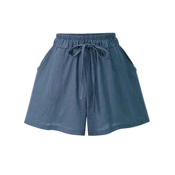 plus size shorts women summer elastic waist loose high wide leg thin section cotton-like casual three-point pants 210603, White;black
plus size shorts women summer elastic waist loose high wide leg thin section cotton-like casual three-point pants 210603, White;black