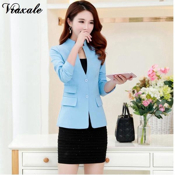 women's suits & blazers spring autumn self-cultivation small suit short paragraph jacket casual women stand-collar long-sleeved coat, White;black
women's suits & blazers spring autumn self-cultivation small suit short paragraph jacket casual women stand-collar long-sleeved coat, White;black