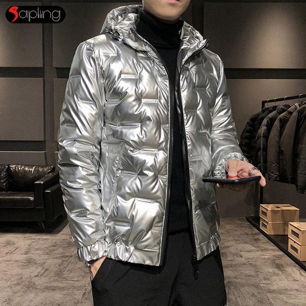 men's down & parkas -30 degrees winter bright coats parka youth slim fit hooded puffer jacket warm white duck jackets men outwear, Black
men's down & parkas -30 degrees winter bright coats parka youth slim fit hooded puffer jacket warm white duck jackets men outwear, Black