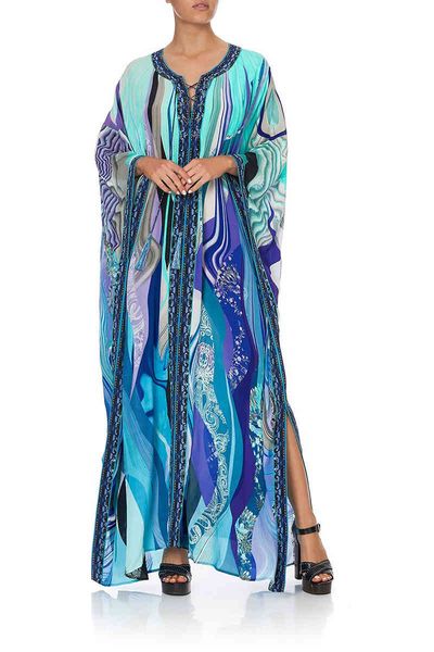women's swimwear print split straight kaftan beach long women bohemian lace up overized robe blue loose pareos maxi es uw0v, White;black
women's swimwear print split straight kaftan beach long women bohemian lace up overized robe blue loose pareos maxi es uw0v, White;black