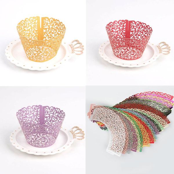 other event & party supplies 50pcs laser cut cupcake wrappers decor birthday wrapper handmade cake decorationwedding decoration baby shower
other event & party supplies 50pcs laser cut cupcake wrappers decor birthday wrapper handmade cake decorationwedding decoration baby shower