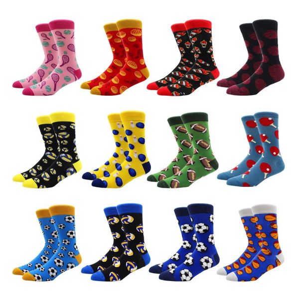 men's socks women and men fashion colorful ball pattern funny luxury crazy casual dress cotton happy, Black
men's socks women and men fashion colorful ball pattern funny luxury crazy casual dress cotton happy, Black