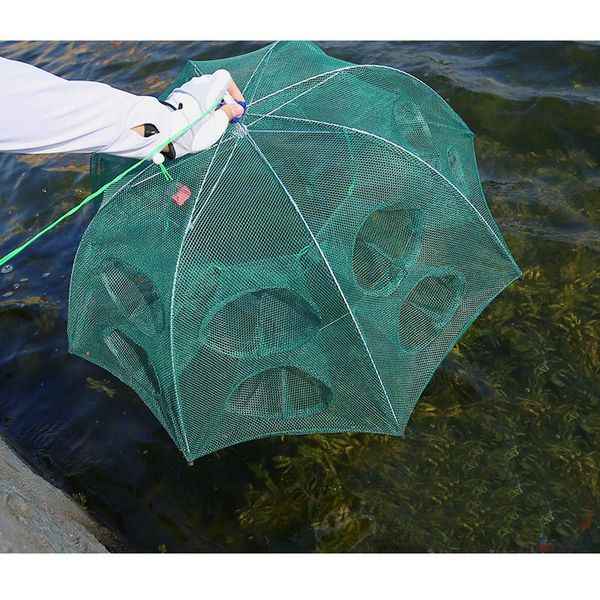 folding hexagonal fishing net 4/6/8/12 hole shrimp automatic trap fish big crab bait cast accessories
folding hexagonal fishing net 4/6/8/12 hole shrimp automatic trap fish big crab bait cast accessories