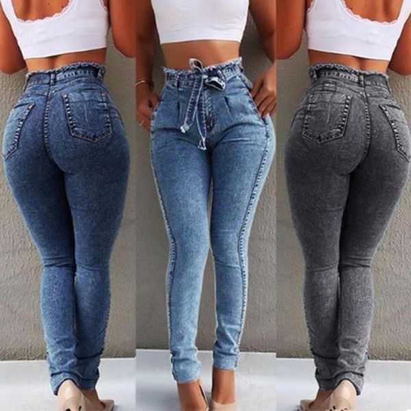 plus size fashion belted high waist skinny jeans women stretch denim long pants 2021 womens trousers women's & capris, Black;white
plus size fashion belted high waist skinny jeans women stretch denim long pants 2021 womens trousers women's & capris, Black;white