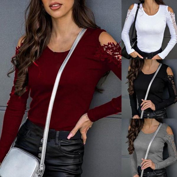 women's blouses & shirts women blouse embroidery lace hollow out solid color long sleeve off shoulder tunic streetwear fashion 2021, White
women's blouses & shirts women blouse embroidery lace hollow out solid color long sleeve off shoulder tunic streetwear fashion 2021, White