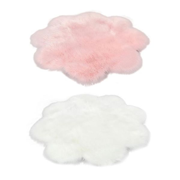 pcs long plush faux carpet rugs washable floor mats sofa chair cover cushions pads for home decor, pink & white carpets
pcs long plush faux carpet rugs washable floor mats sofa chair cover cushions pads for home decor, pink & white carpets