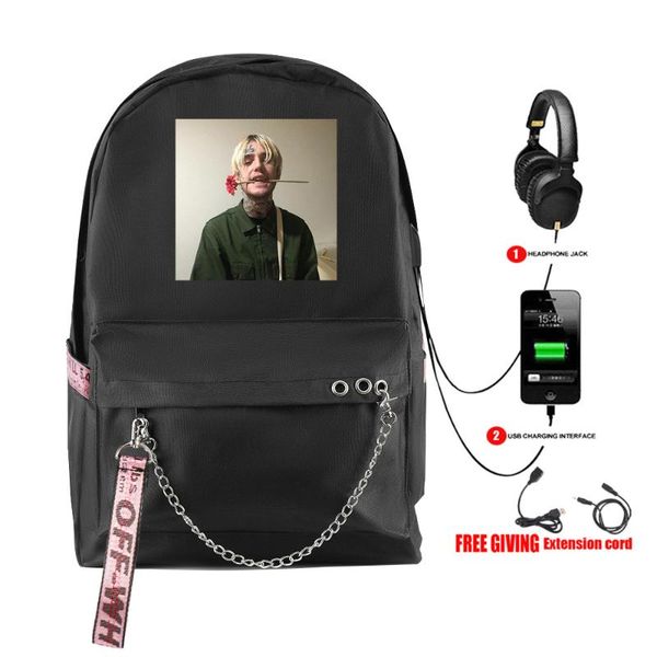 backpack 2021 lil peep usb charge multifunction men women 3d print oxford waterproof student school bags
backpack 2021 lil peep usb charge multifunction men women 3d print oxford waterproof student school bags