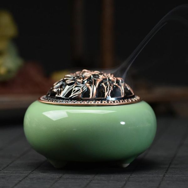 fragrance lamps sandalwood handmade incense burner vintage smoke fountain agarwood bowl church quemador de incienso home decor 50
fragrance lamps sandalwood handmade incense burner vintage smoke fountain agarwood bowl church quemador de incienso home decor 50