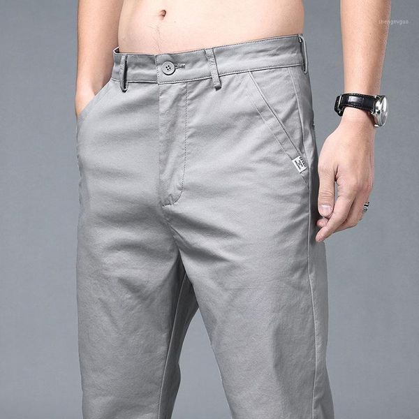 men's pants casual loose straight tube fashion brand spring and summer thin slim trousers autumn, Black
men's pants casual loose straight tube fashion brand spring and summer thin slim trousers autumn, Black