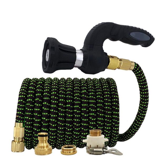 watering equipments garden hose high pressure washer car wash water gun light and wear-resistant magic cleaning tool
watering equipments garden hose high pressure washer car wash water gun light and wear-resistant magic cleaning tool