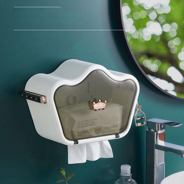storage boxes & bins crown wash towel box wall-mounted non-perforated tissue holder bathroom waterproof cleansing rack
storage boxes & bins crown wash towel box wall-mounted non-perforated tissue holder bathroom waterproof cleansing rack