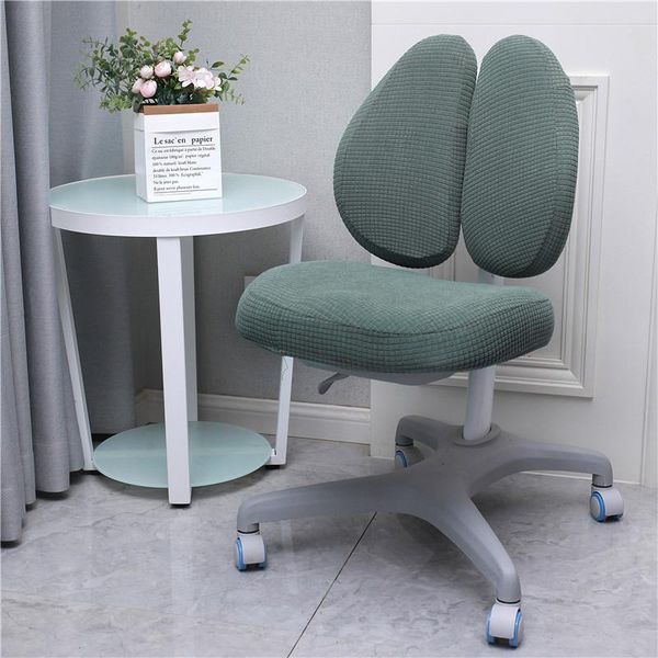 chair covers children study plaid elastic double back student writing desk case rotating lift backrest seat cover
chair covers children study plaid elastic double back student writing desk case rotating lift backrest seat cover