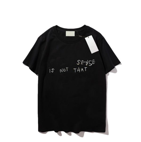 21ss new men's t-shirt fashion round neck breathable women's short sleeve trend letter t-shirt s-2xl wf2102061-, White;black
21ss new men's t-shirt fashion round neck breathable women's short sleeve trend letter t-shirt s-2xl wf2102061-, White;black