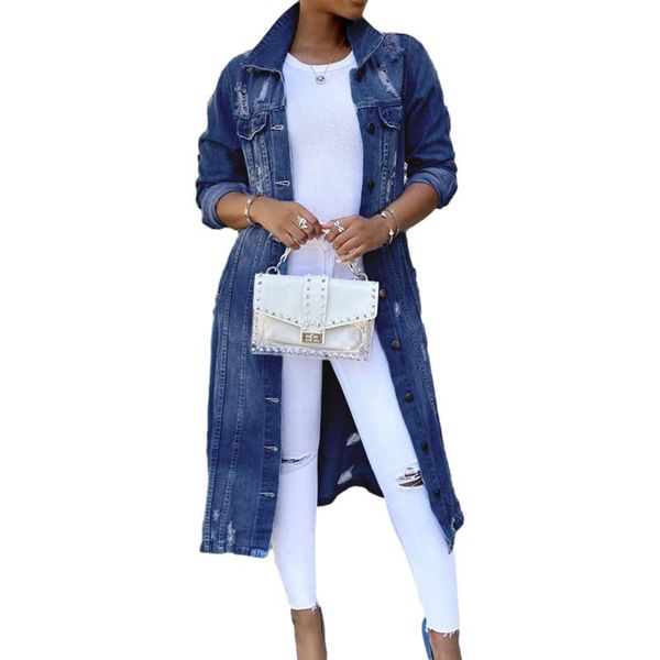 women's jackets y2k long coat denim lapel neck jecket sleeves leisure ripped outer garment for female 2021, Black;brown
women's jackets y2k long coat denim lapel neck jecket sleeves leisure ripped outer garment for female 2021, Black;brown