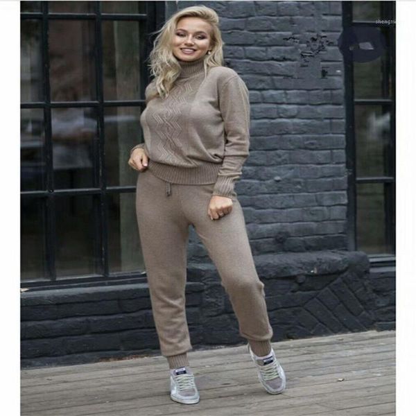turtleneck special offer drawstring wool mink knitted sweater trousers casual fashion suits of sale 2021 women two sets, White
turtleneck special offer drawstring wool mink knitted sweater trousers casual fashion suits of sale 2021 women two sets, White