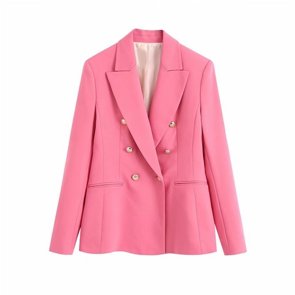 summer women solid blazers coats long sleeve double breasted notched blazer female elegant ol casual outerwear 210513, White;black
summer women solid blazers coats long sleeve double breasted notched blazer female elegant ol casual outerwear 210513, White;black
