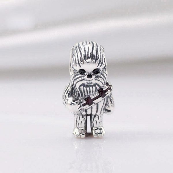 factory wholesale 2022 new 925 sterling silver star chewbacca charm bead fits european jewelry charm bracelets, Black
factory wholesale 2022 new 925 sterling silver star chewbacca charm bead fits european jewelry charm bracelets, Black